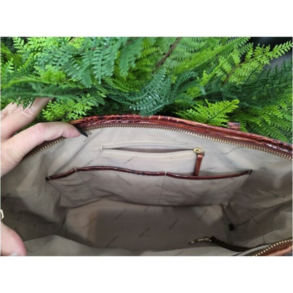 Brahmin Medium Asher Tote-Pecan Melbourne (excellent condition) - Picture 6 of 8